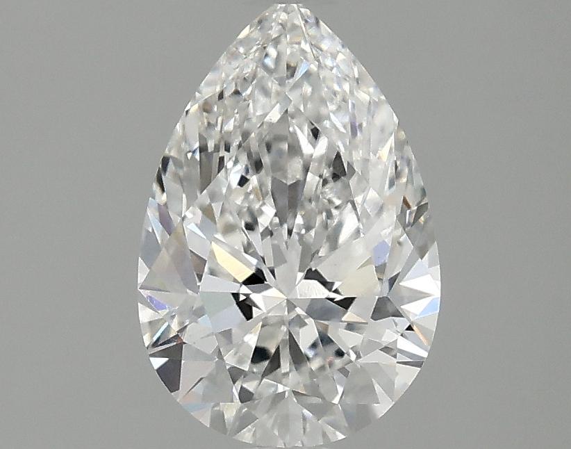 1.54 Carat Pear Shaped Excellent Cut VS1 IGI Certified Lab Grown Diamond