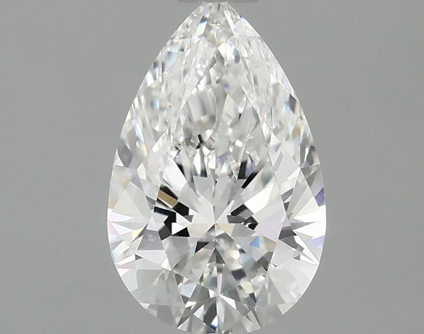 1.09 Carat Pear Shaped Ideal Cut VVS2 IGI Certified Lab Grown Diamond