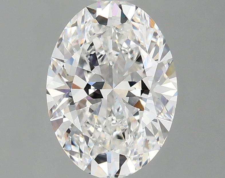 1.55 Carat Oval Shaped Excellent Cut VVS2 IGI Certified Lab Grown Diamond