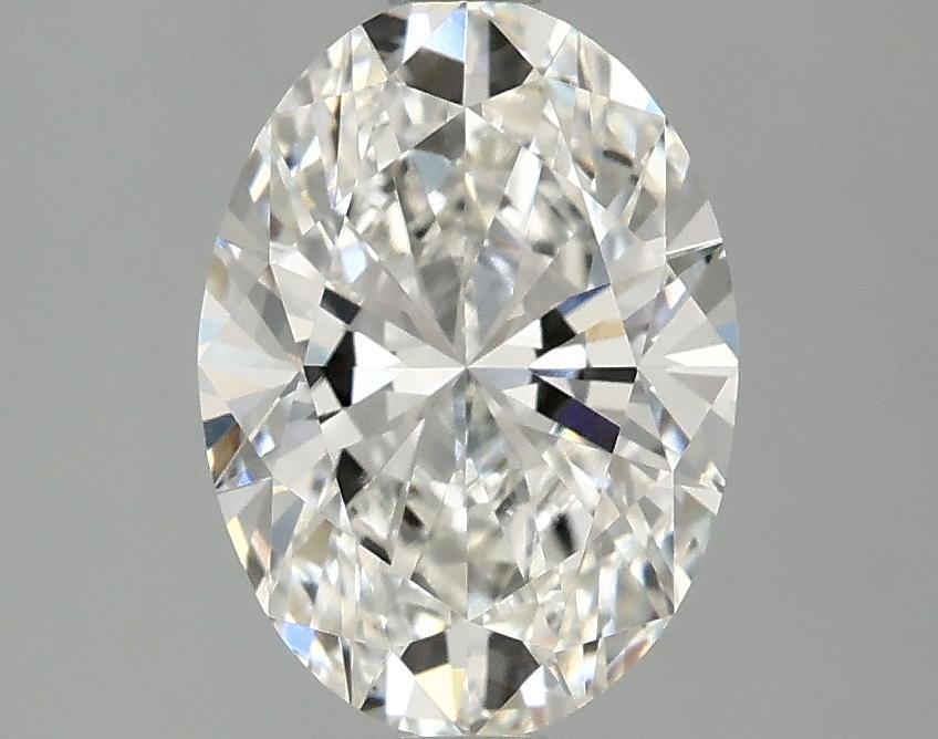 2.02 Carat Oval Shaped Ideal Cut VVS2 IGI Certified Lab Grown Diamond