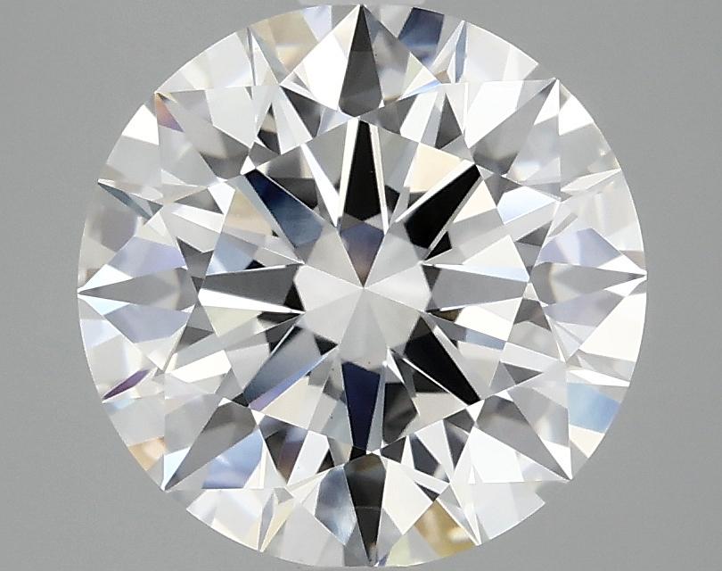 3.09 Carat Round Shaped Ideal Cut VS1 IGI Certified Lab Grown Diamond