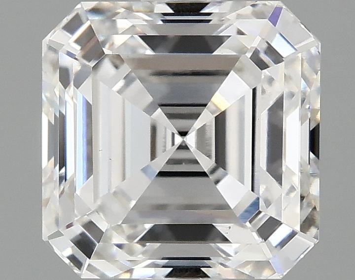2.09 Carat Asscher Shaped Excellent Cut VS1 IGI Certified Lab Grown Diamond