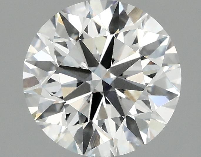 1.95 Carat Round Shaped Excellent Cut VS1 IGI Certified Lab Grown Diamond