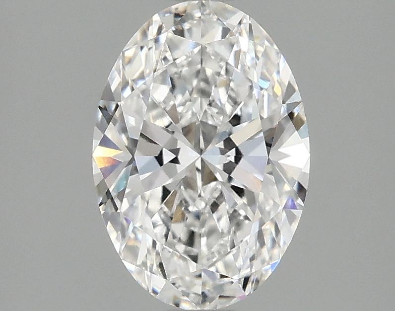 1.49 Carat Oval Shaped Ideal Cut VVS2 IGI Certified Lab Grown Diamond