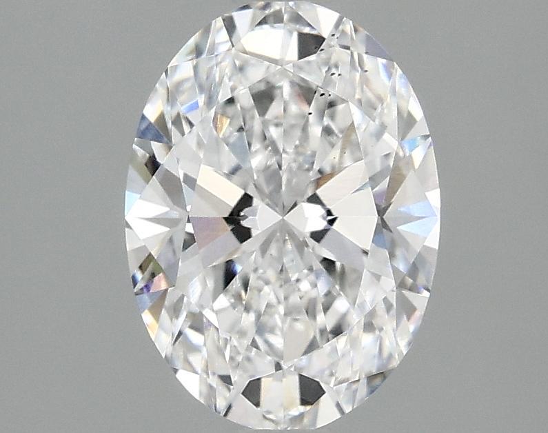 1.6 Carat Oval Shaped Ideal Cut VS2 IGI Certified Lab Grown Diamond
