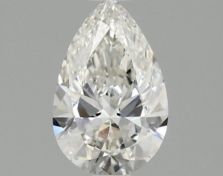 0.98 Carat Pear Shaped Ideal Cut VVS2 IGI Certified Lab Grown Diamond