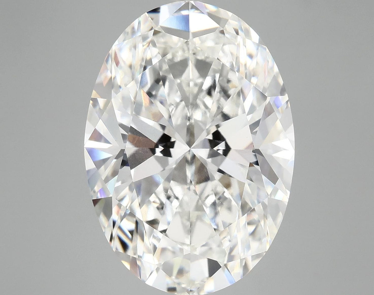 10.4 Carat Oval Shaped Ideal Cut VVS2 IGI Certified Lab Grown Diamond