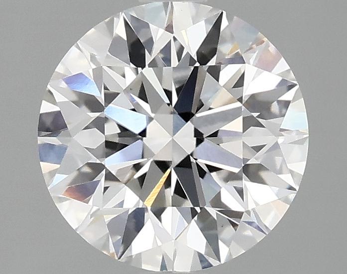 2.02 Carat Round Shaped Excellent Cut VS1 IGI Certified Lab Grown Diamond