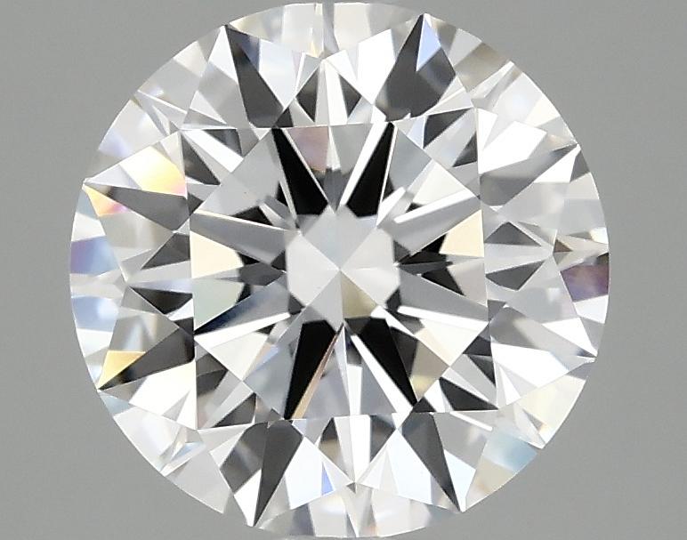 2.51 Carat Round Shaped Ideal Cut VVS2 IGI Certified Lab Grown Diamond