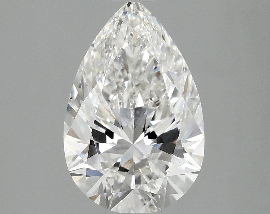 1.96 Carat Pear Shaped Excellent Cut VS1 IGI Certified Lab Grown Diamond