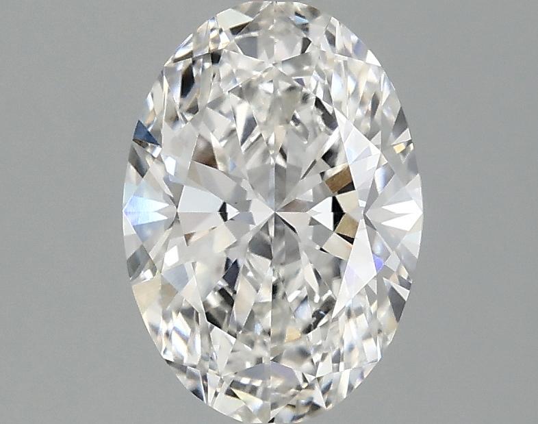 1.54 Carat Oval Shaped Ideal Cut VVS1 IGI Certified Lab Grown Diamond