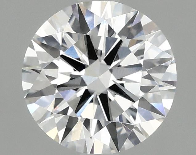 1.51 Carat Round Shaped Ideal Cut VVS2 IGI Certified Lab Grown Diamond