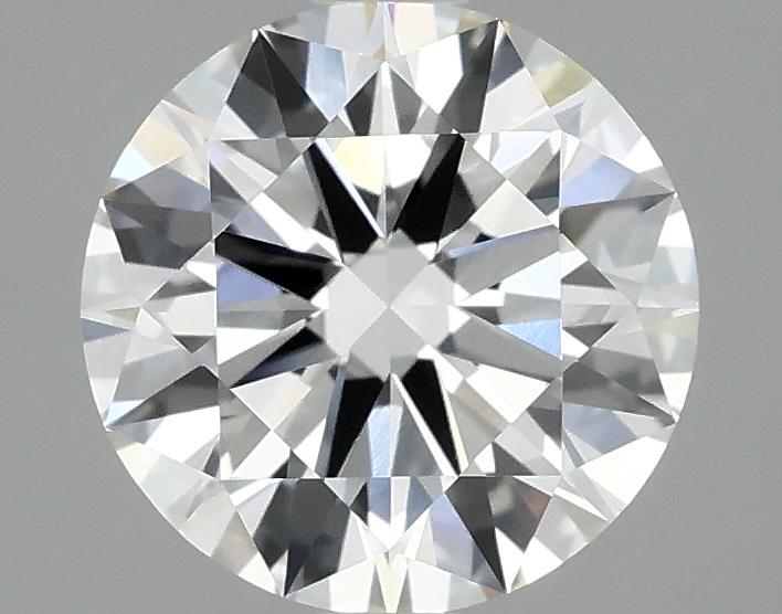 2.01 Carat Round Shaped Ideal Cut VVS2 IGI Certified Lab Grown Diamond