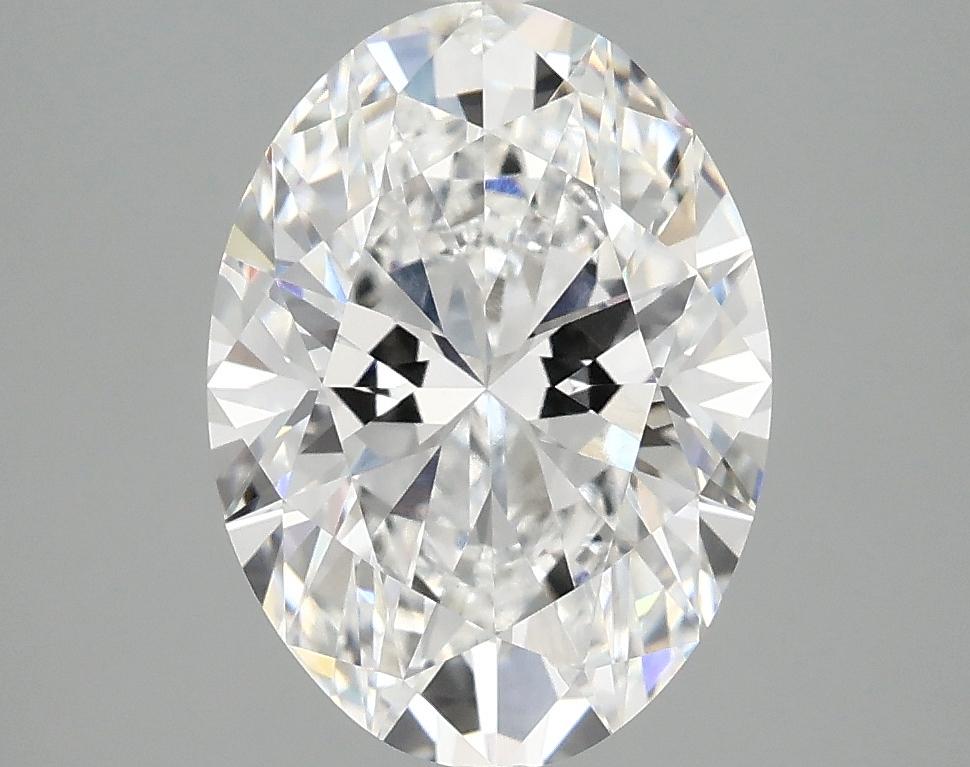 3.02 Carat Oval Shaped Excellent Cut VVS2 IGI Certified Lab Grown Diamond