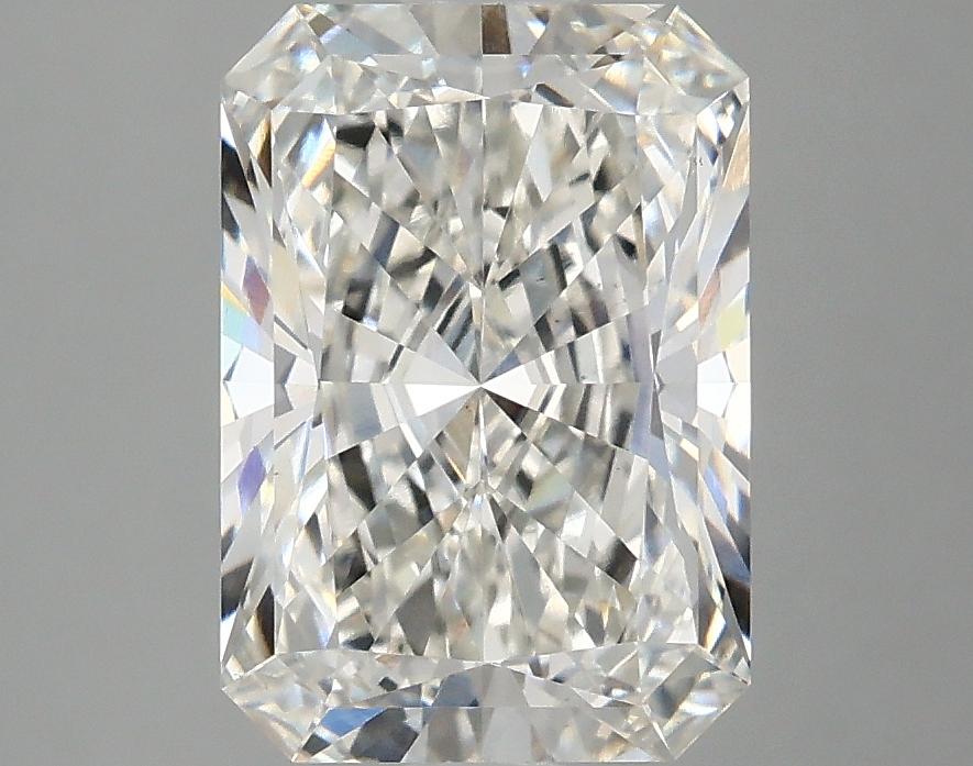 3.06 Carat Radiant Shaped Ideal Cut VS1 IGI Certified Lab Grown Diamond