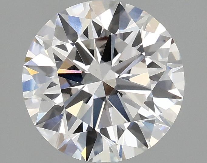 1.54 Carat Round Shaped Ideal Cut VS1 IGI Certified Lab Grown Diamond