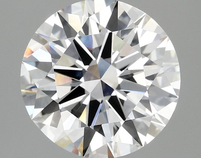 2.91 Carat Round Shaped Excellent Cut VVS2 IGI Certified Lab Grown Diamond