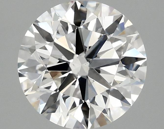 1.86 Carat Round Shaped Excellent Cut VS2 IGI Certified Lab Grown Diamond