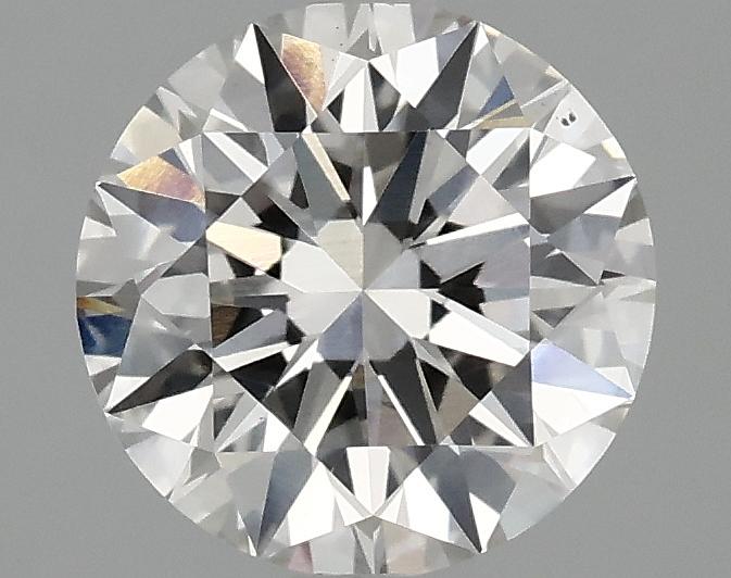 1.92 Carat Round Shaped Ideal Cut VS2 IGI Certified Lab Grown Diamond