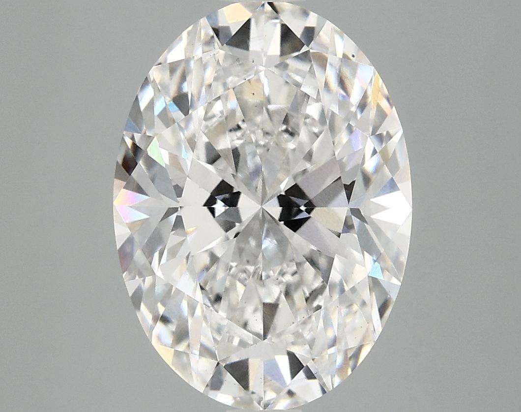 3.83 Carat Oval Shaped Excellent Cut VS2 IGI Certified Lab Grown Diamond