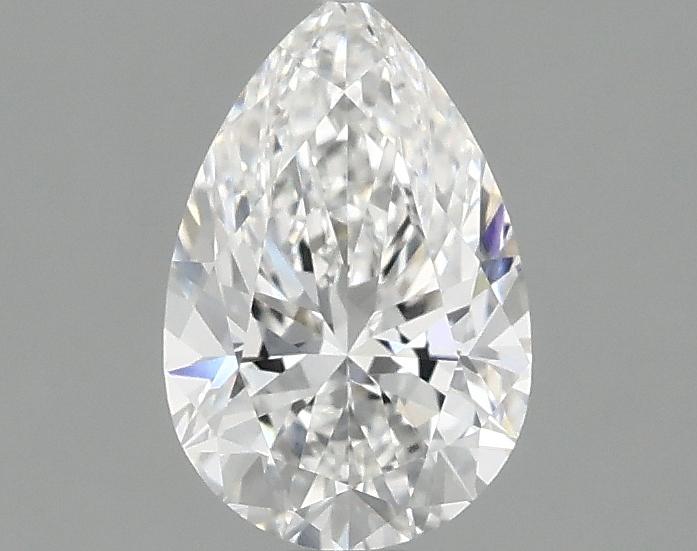 0.97 Carat Pear Shaped Excellent Cut VVS2 IGI Certified Lab Grown Diamond