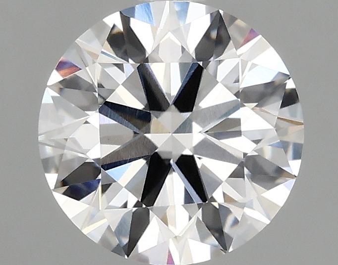1.5 Carat Round Shaped Ideal Cut VVS2 IGI Certified Lab Grown Diamond