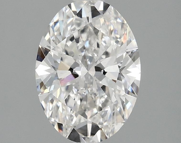 1.49 Carat Oval Shaped Excellent Cut VS2 IGI Certified Lab Grown Diamond