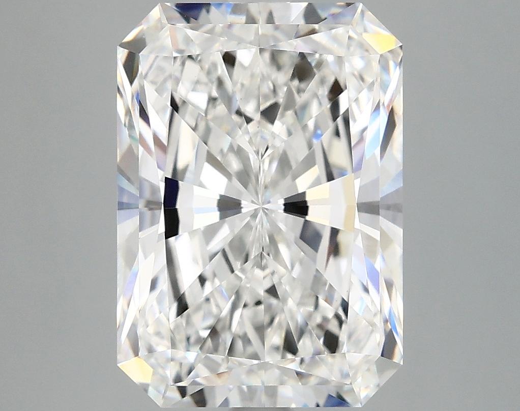 4.99 Carat Radiant Shaped Ideal Cut VVS2 IGI Certified Lab Grown Diamond