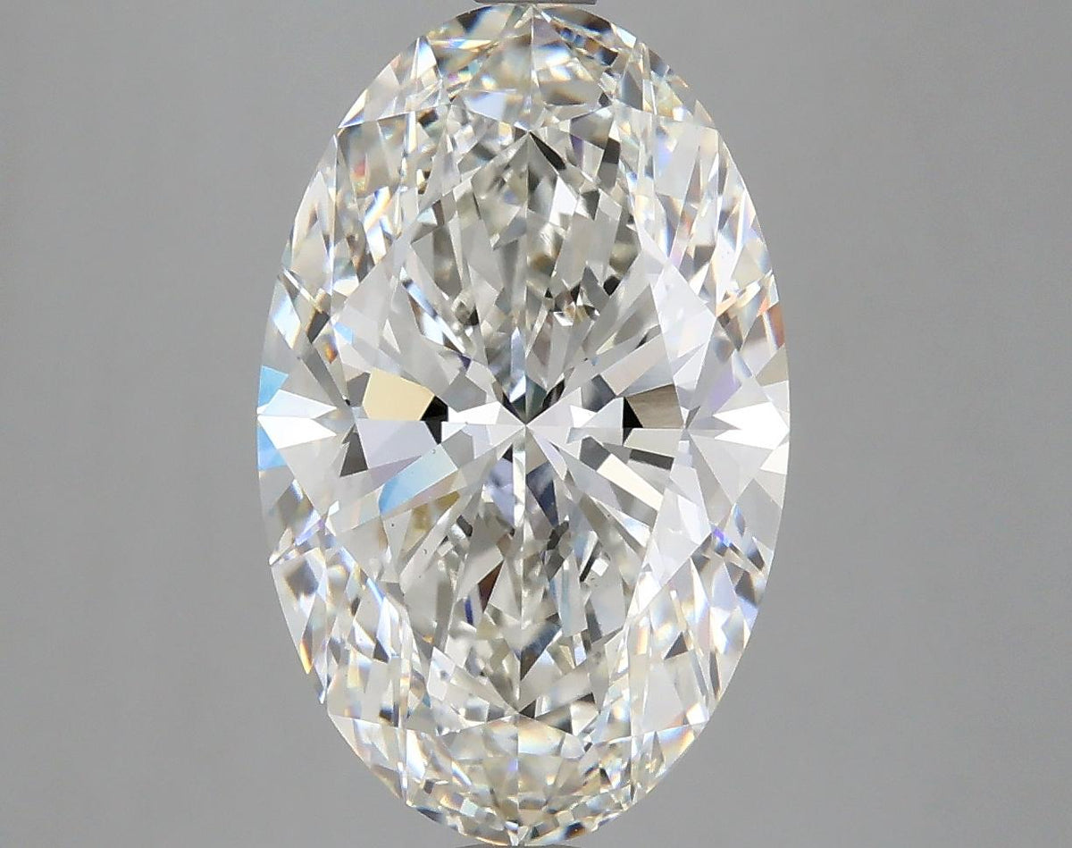 4.62 Carat Oval Shaped Excellent Cut VS1 IGI Certified Lab Grown Diamond