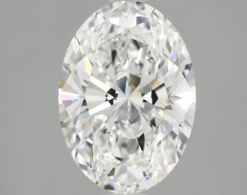 1.99 Carat Oval Shaped Ideal Cut VVS2 IGI Certified Lab Grown Diamond