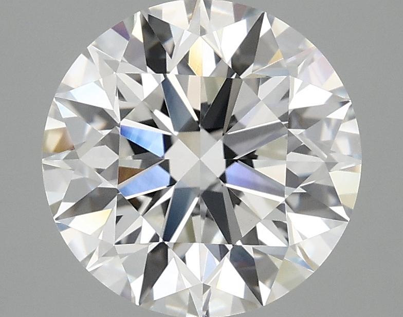 3.06 Carat Round Shaped Excellent Cut VVS2 IGI Certified Lab Grown Diamond