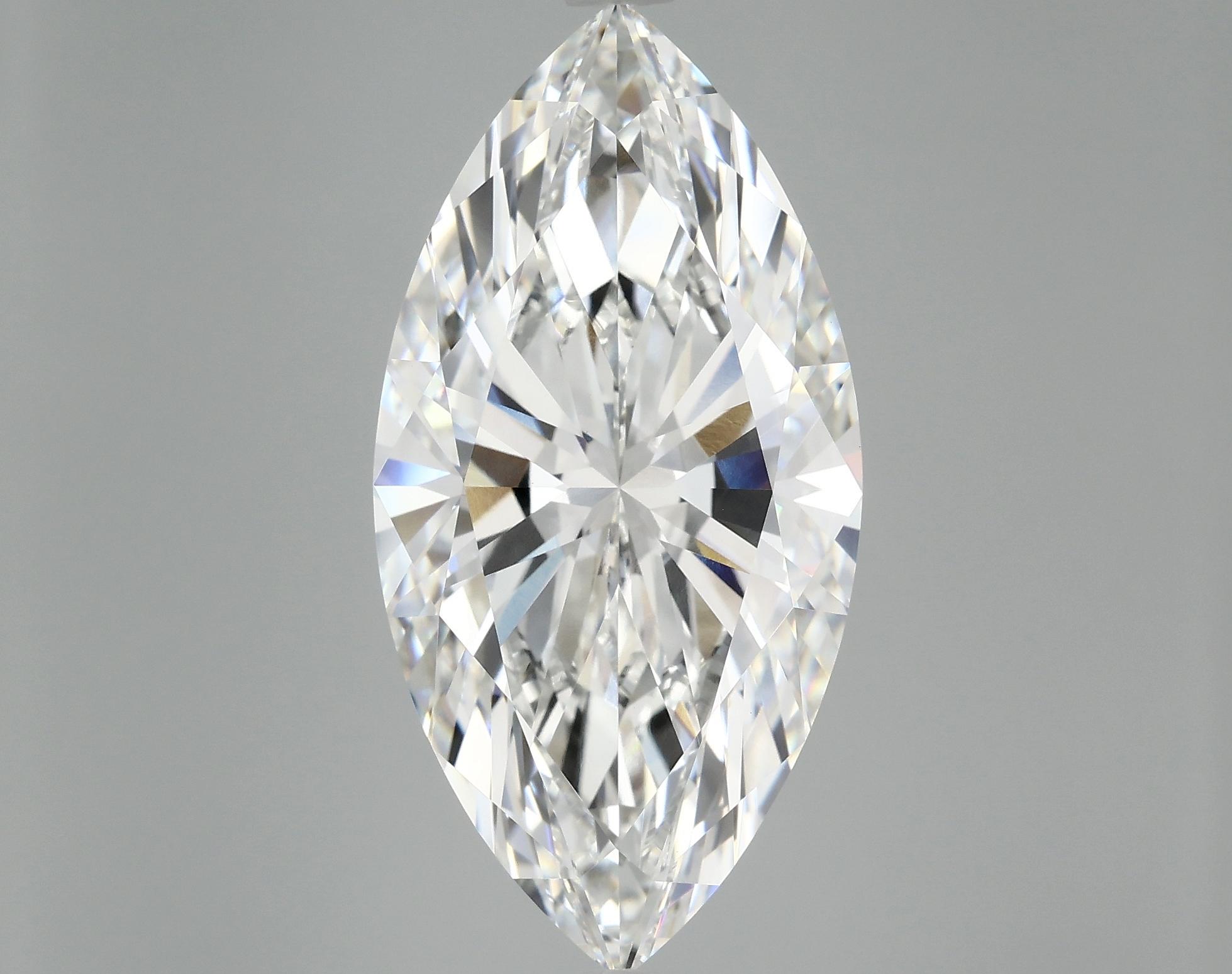 10.56 Carat Marquise Shaped Ideal Cut VVS2 IGI Certified Lab Grown Diamond