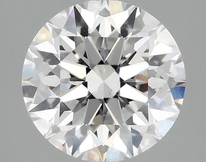 2.09 Carat Round Shaped Excellent Cut VS2 IGI Certified Lab Grown Diamond