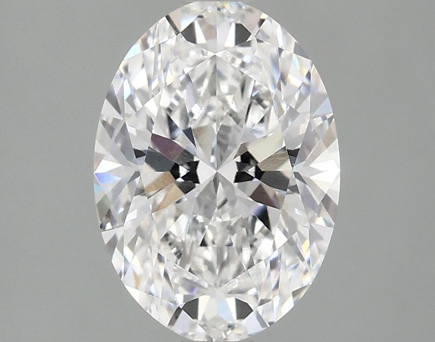 2.03 Carat Oval Shaped Ideal Cut VS1 IGI Certified Lab Grown Diamond
