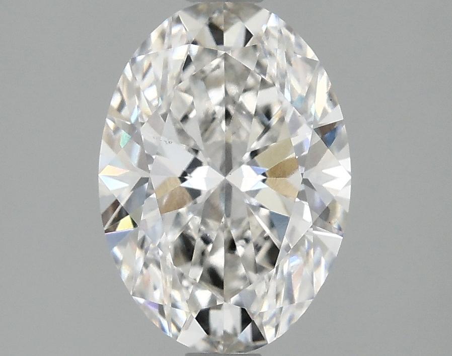 1.61 Carat Oval Shaped Ideal Cut VS2 IGI Certified Lab Grown Diamond