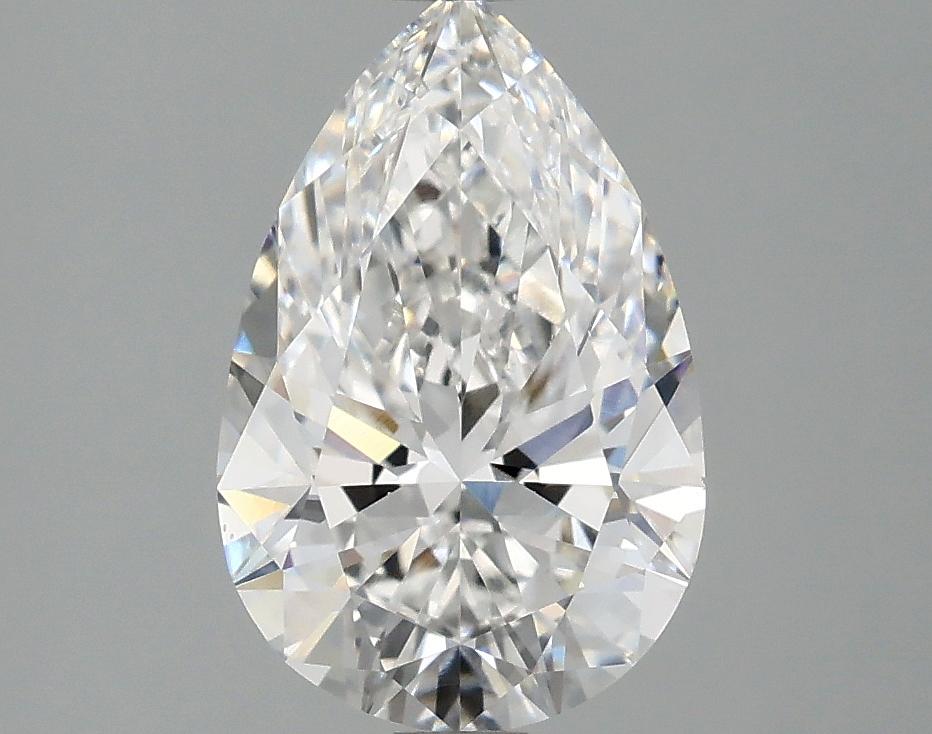 2.02 Carat Pear Shaped Excellent Cut VS1 IGI Certified Lab Grown Diamond