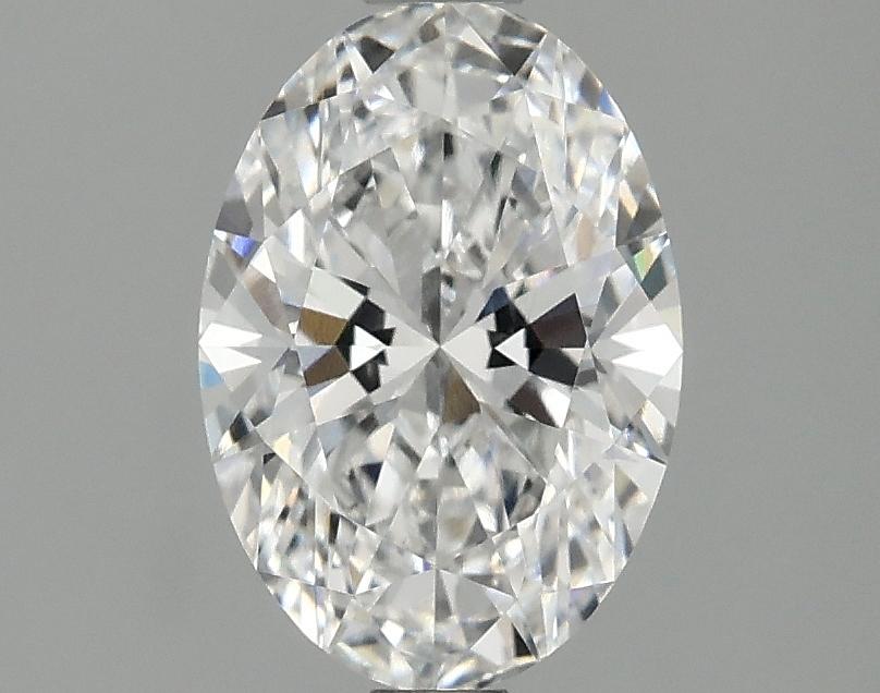 1.52 Carat Oval Shaped Ideal Cut VVS2 IGI Certified Lab Grown Diamond