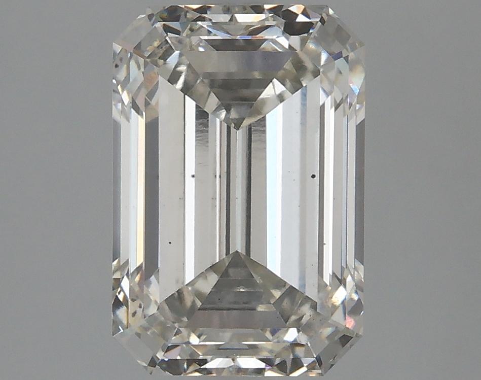 4.05 Carat Emerald Shaped Ideal Cut VS2 IGI Certified Lab Grown Diamond