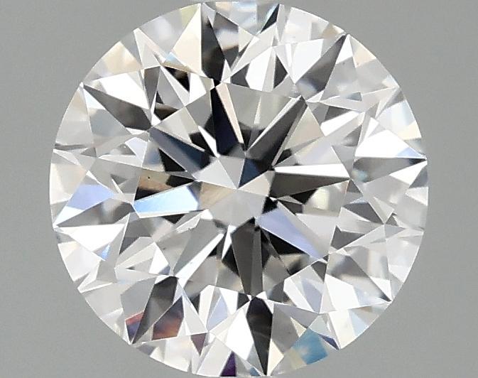 1.99 Carat Round Shaped Excellent Cut VS1 IGI Certified Lab Grown Diamond