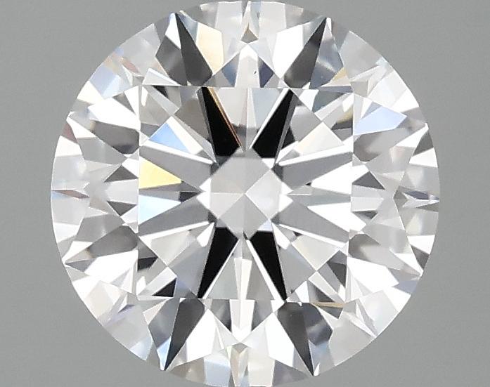 2.02 Carat Round Shaped Ideal Cut VS1 IGI Certified Lab Grown Diamond