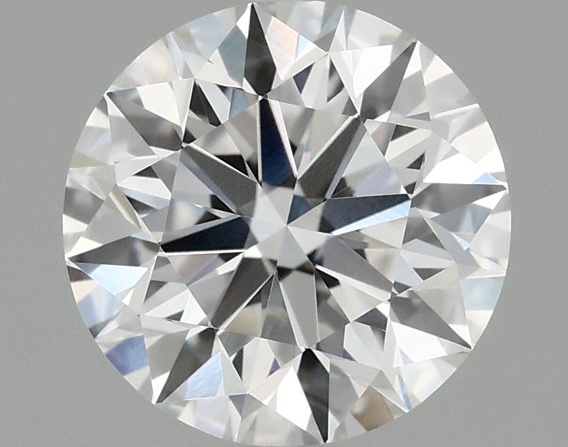 1.57 Carat Round Shaped Excellent Cut VVS2 IGI Certified Lab Grown Diamond