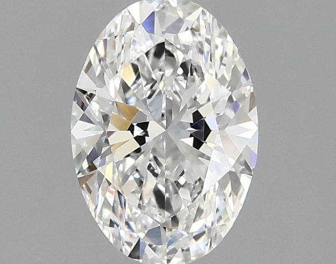 1.08 Carat Oval Shaped Ideal Cut VVS2 IGI Certified Lab Grown Diamond