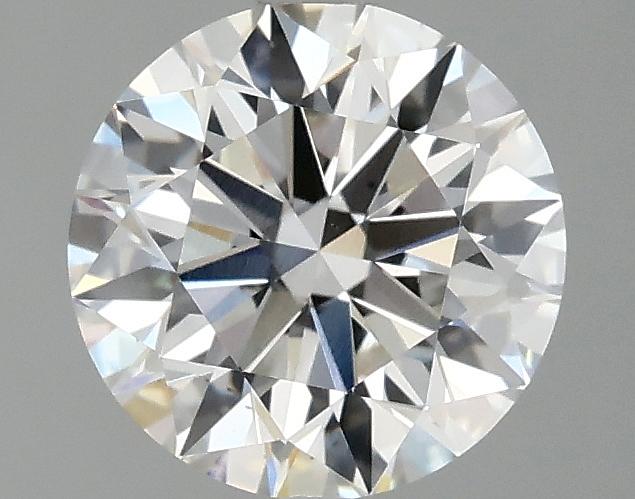 1.52 Carat Round Shaped Ideal Cut VS2 IGI Certified Lab Grown Diamond