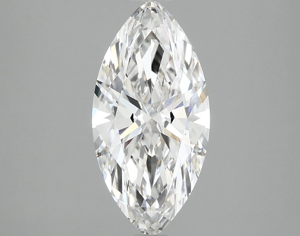 2.04 Carat Marquise Shaped Excellent Cut VVS2 IGI Certified Lab Grown Diamond