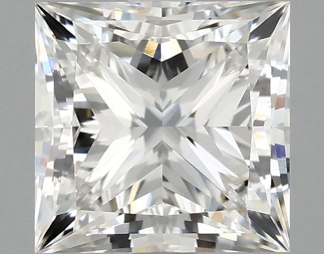 1.97 Carat Princess Shaped Ideal Cut VVS2 IGI Certified Lab Grown Diamond