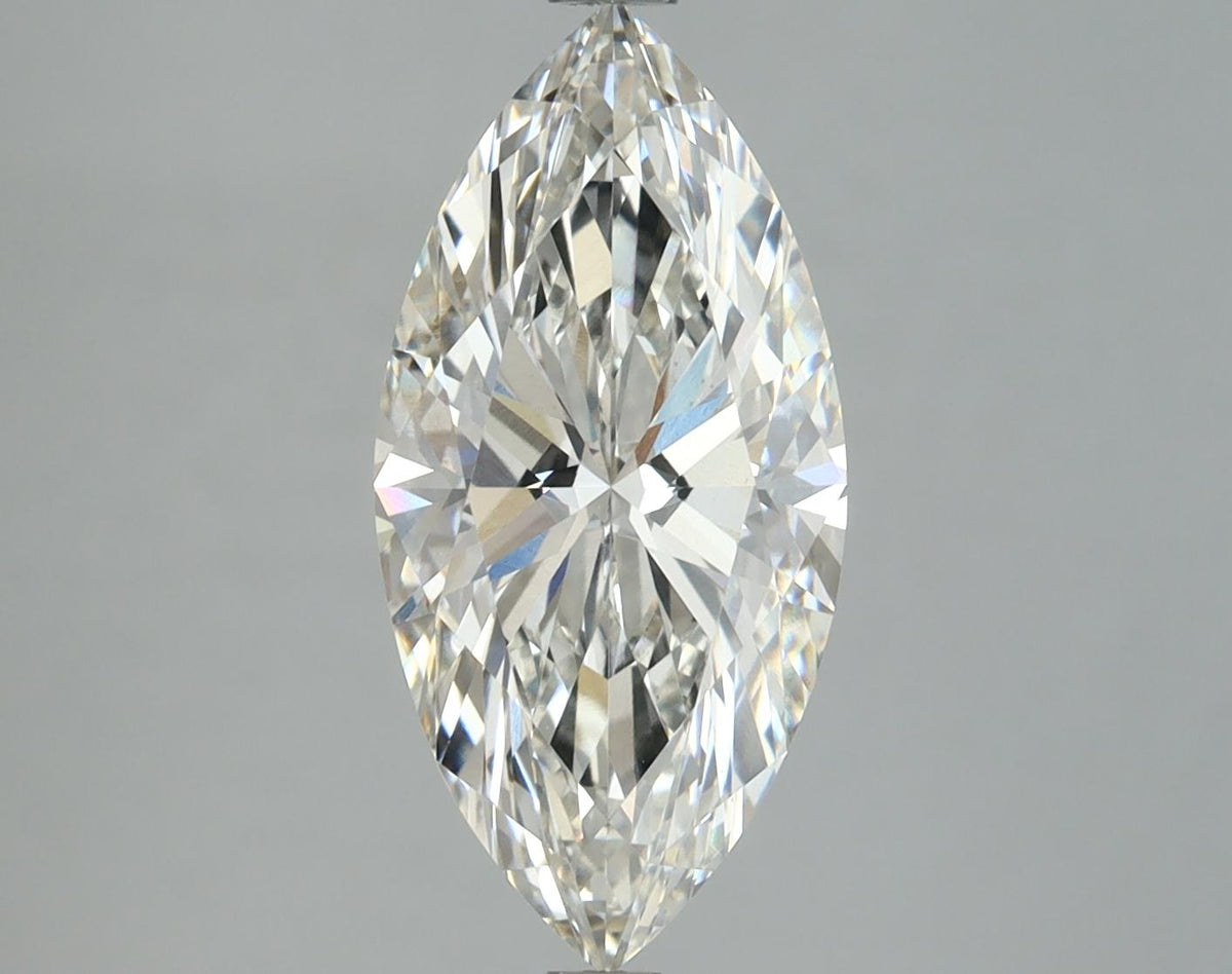 3.06 Carat Marquise Shaped Ideal Cut VS1 IGI Certified Lab Grown Diamond