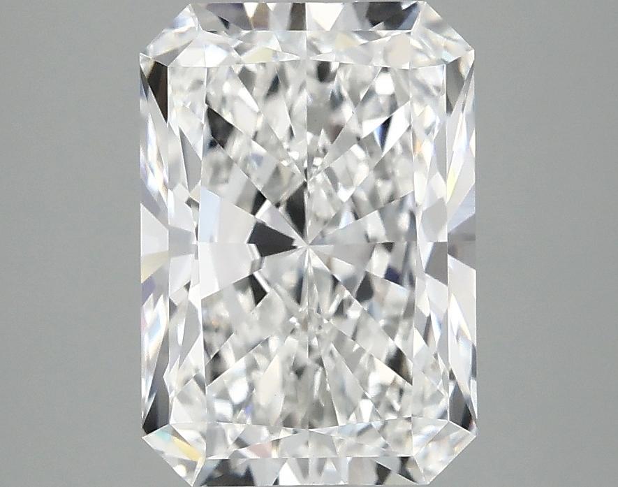 3.09 Carat Radiant Shaped Ideal Cut VS1 IGI Certified Lab Grown Diamond