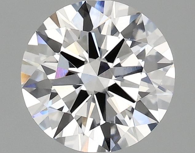 1.38 Carat Round Shaped Ideal Cut VVS2 IGI Certified Lab Grown Diamond