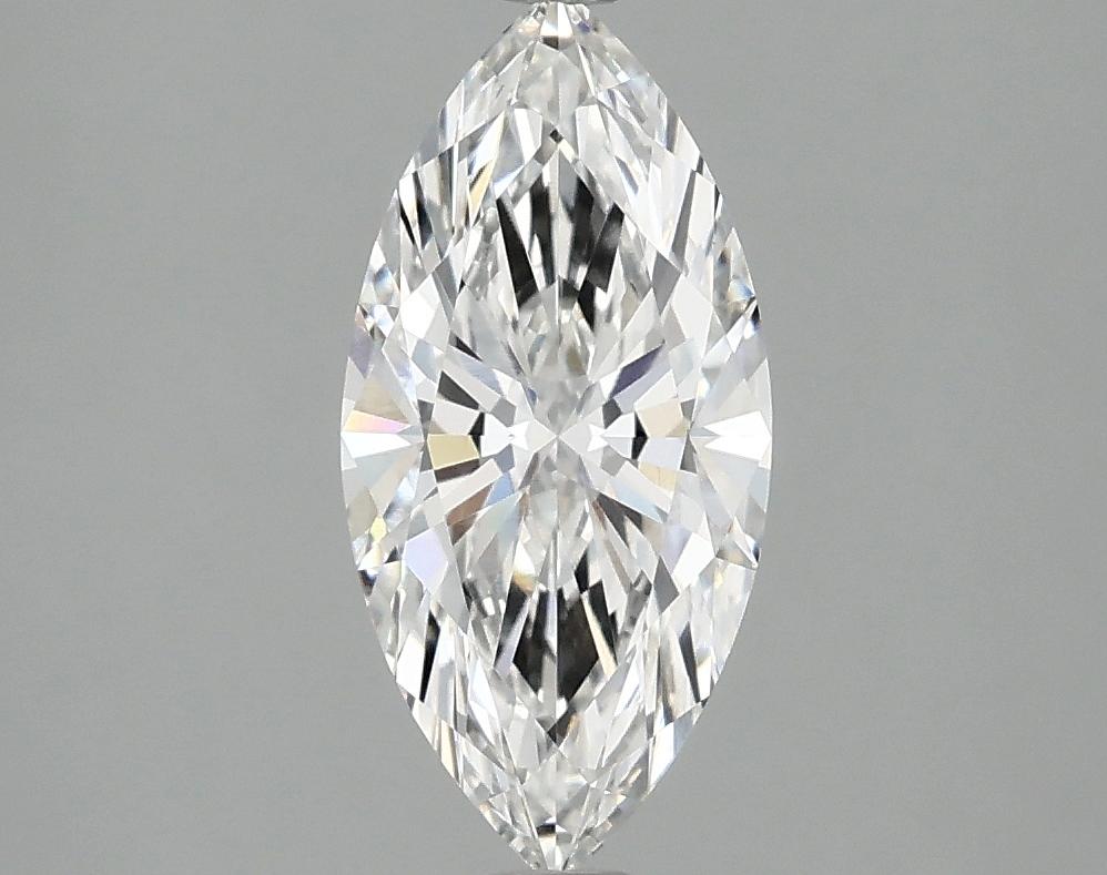 1.43 Carat Marquise Shaped Excellent Cut VVS2 IGI Certified Lab Grown Diamond
