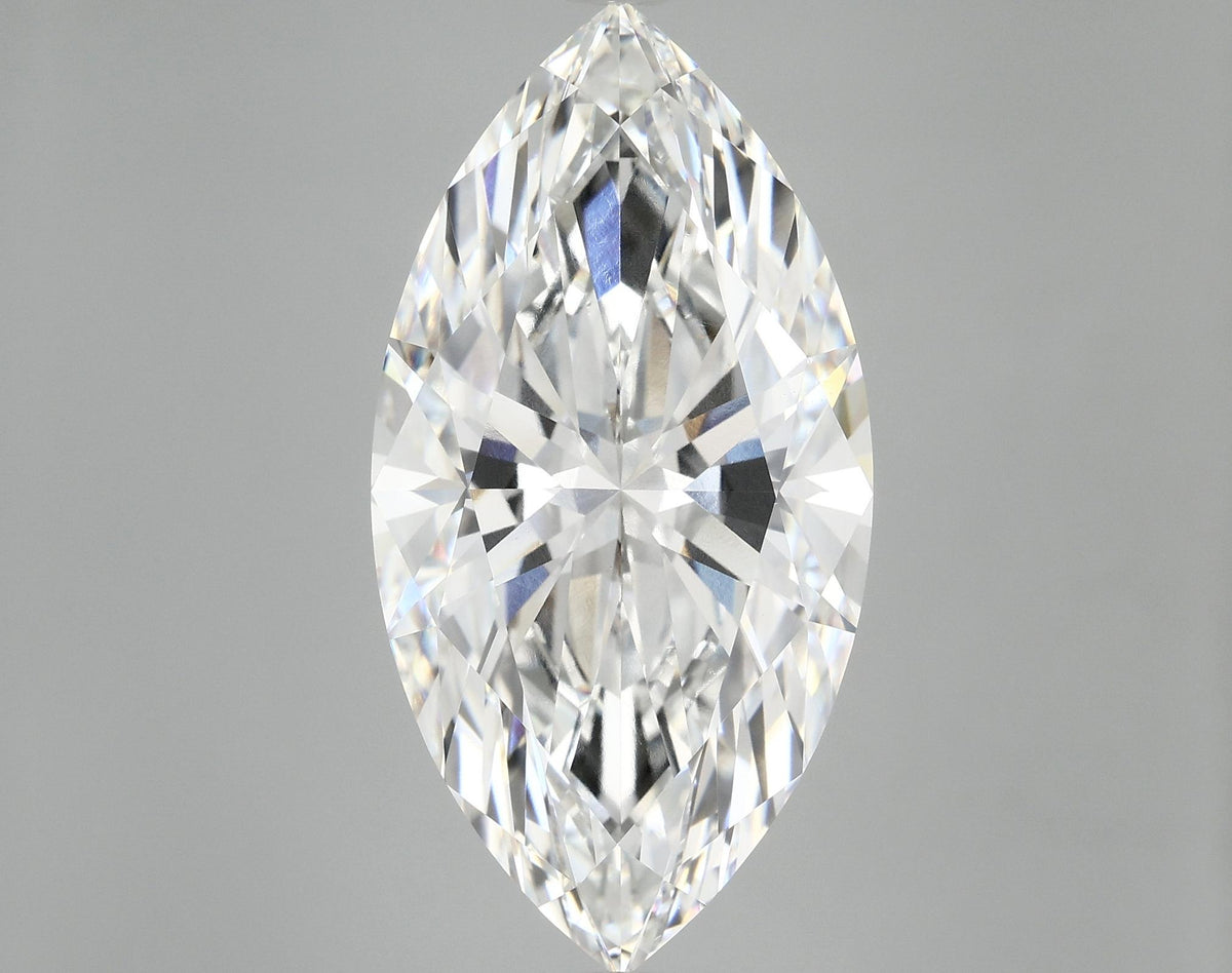 11.28 Carat Marquise Shaped Ideal Cut VVS2 IGI Certified Lab Grown Diamond